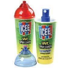 Icee Sour Spray Candy