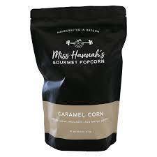 Miss Hannah's Popcorn - Resealable - Carmel Corn