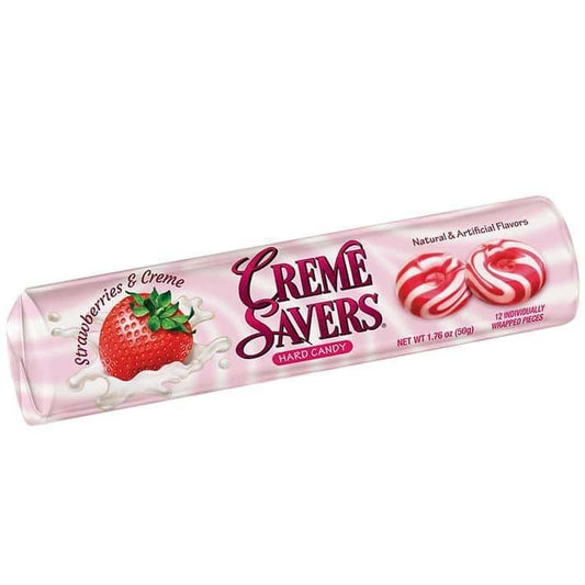 Creme Savers Strawberry