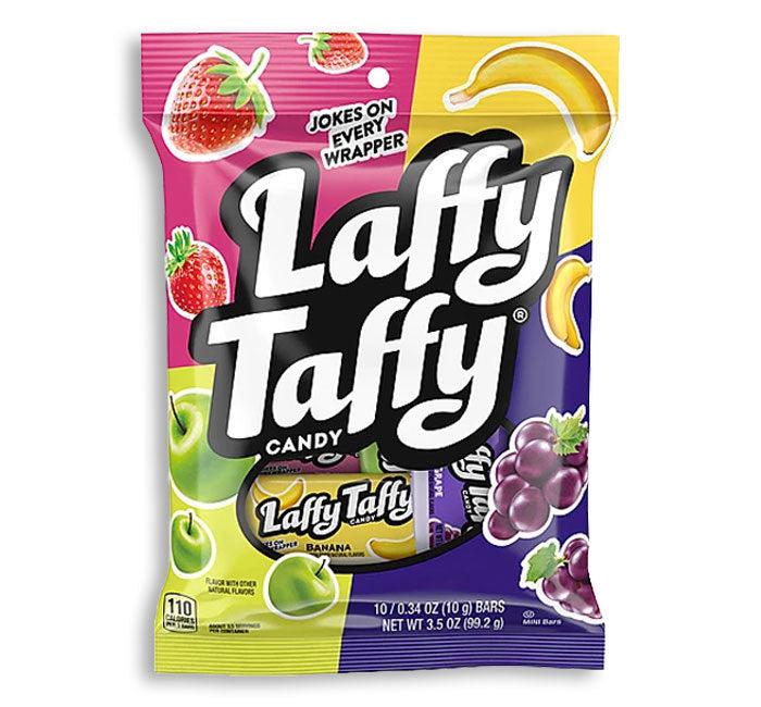 Laffy Taffy Peg Bag