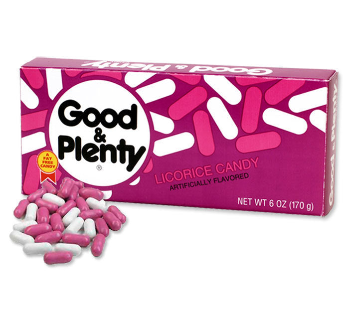 Good & Plenty Theater Box