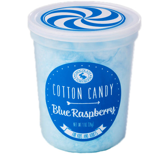 Cotton Candy Blue Raspberry