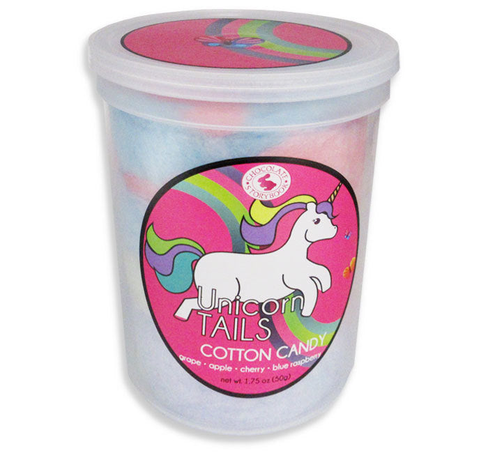 Cotton Candy Unicorn Tails