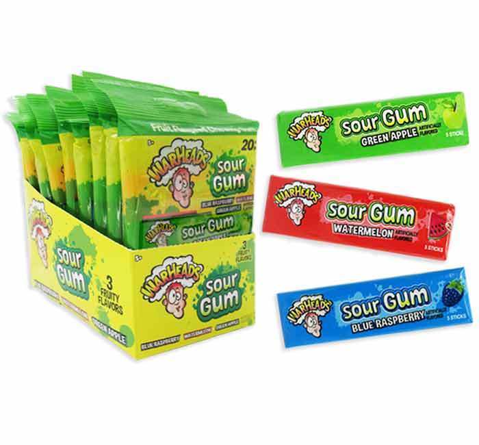 Warheads Sour Gum