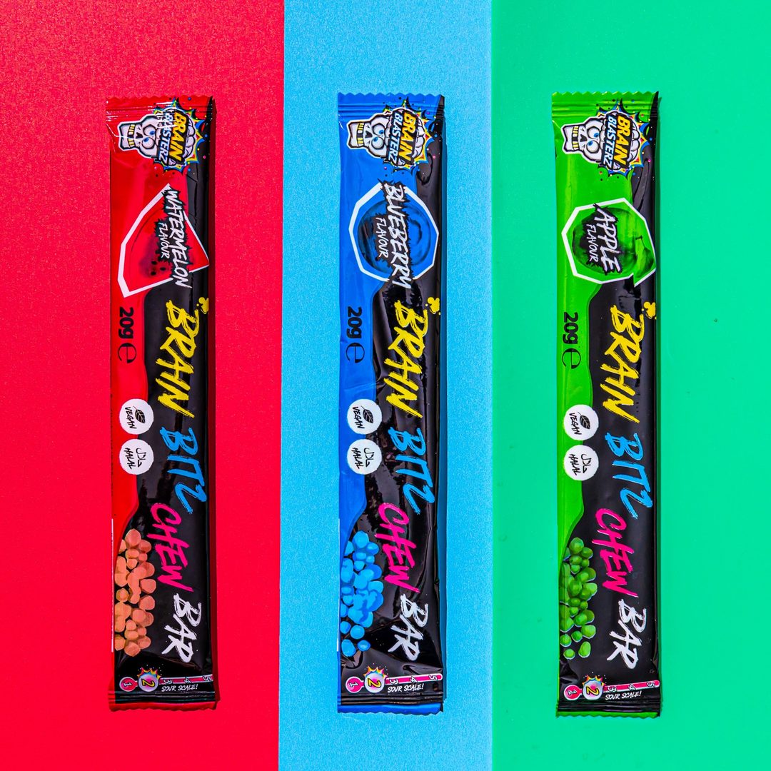 Brain Bitz Chew Bar