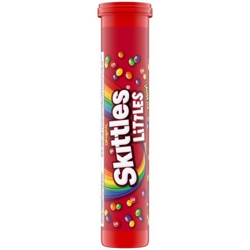 Skittles Littles Original Mega Tube - Share Size