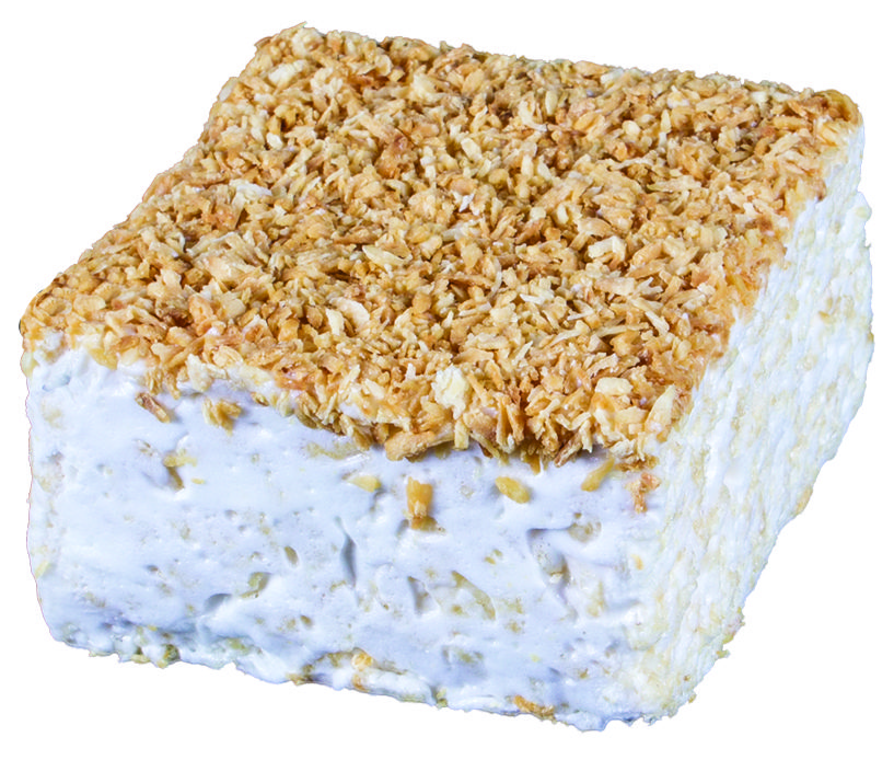 Toasted Candy Crispycake - Toasted Coconut – Pacific Coast Candy