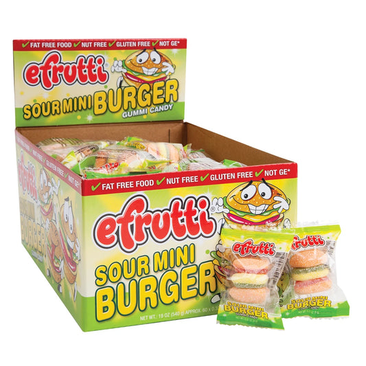 eFruitti Mini Sour Burger
