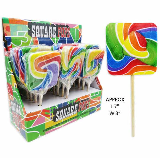 Wild West Pops - Square