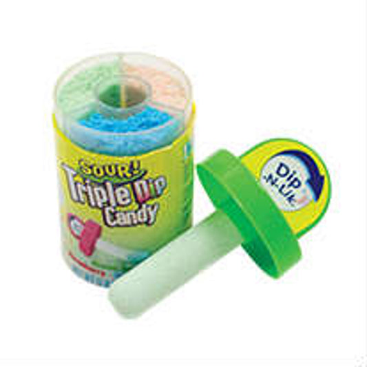 Dip - N - Lik  Sour Triple Candy
