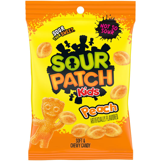 Sour Patch Kids 8 oz. - Peach