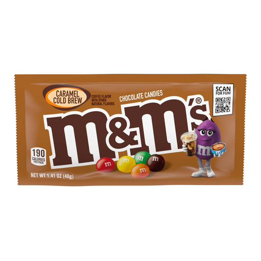 M & M's Caramel Cold Brew
