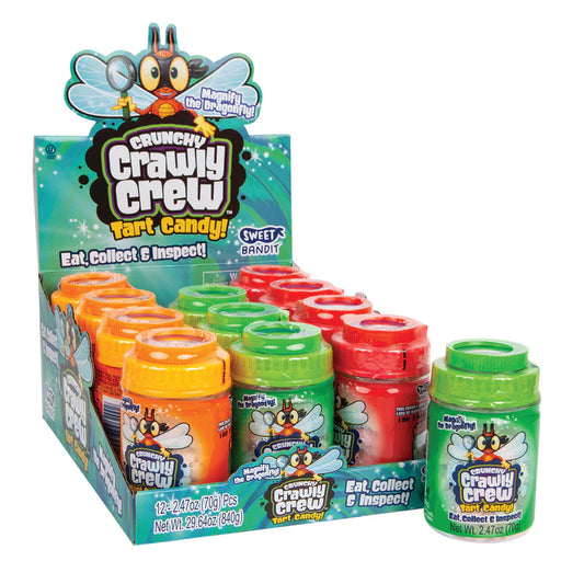 Crunchy Crawly Crew - Tart Candy