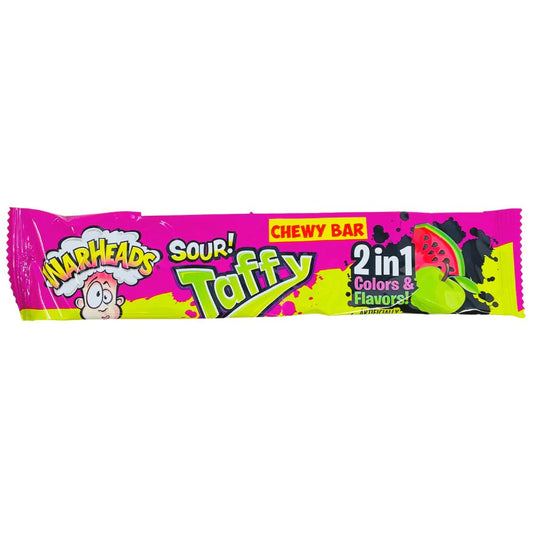 Warheads Sour Taffy Watermelon Berry