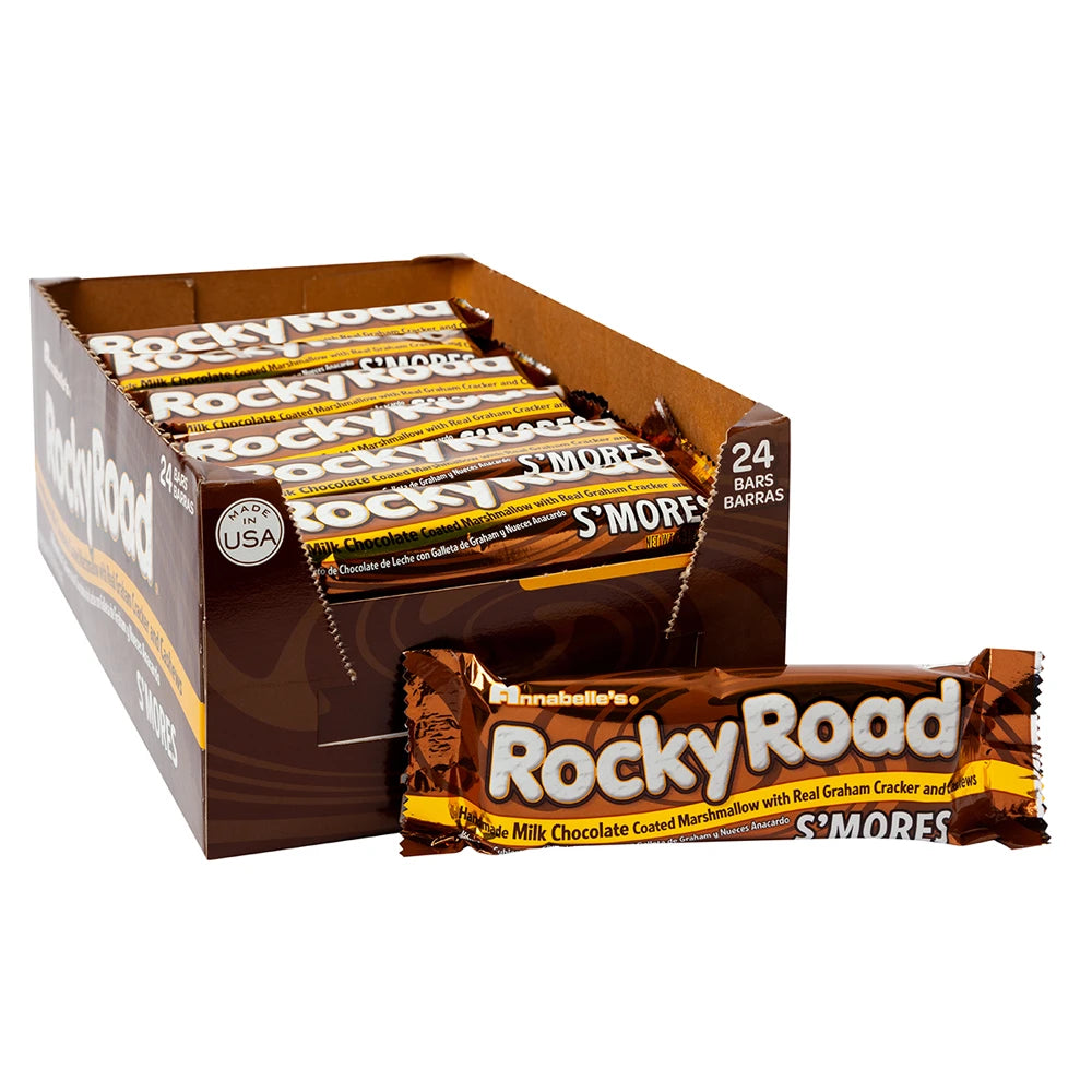 Rocky Road - S'mores