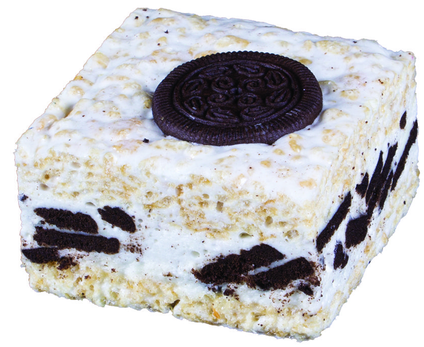 Crispycake - Cookies & Cream
