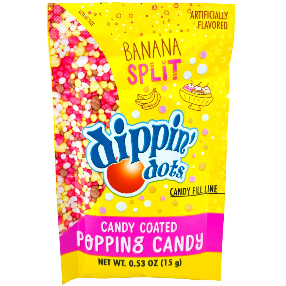 Dippin Dots Popping Candy