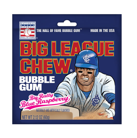 Big League Chew - Blue Raspberry
