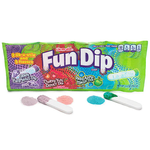 Fun Dip - 3 Flavor Pak