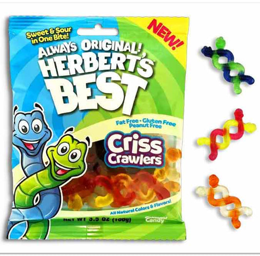 Herbert's Best Criss Crawlers
