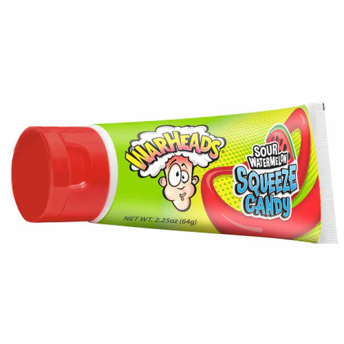 Warheads Sour Watermelon Squeeze Candy