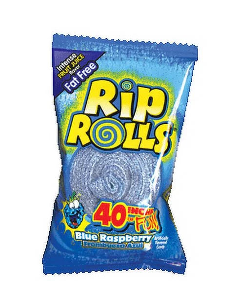 Rip Rolls - Blue Raspberry