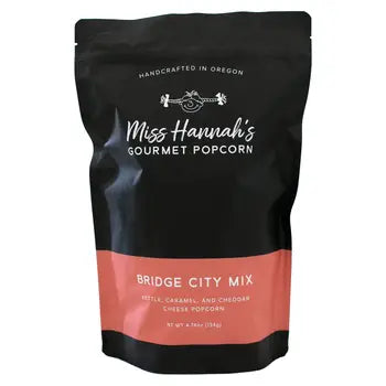 Miss Hannah's Popcorn - Resealable - Bridge City Mix