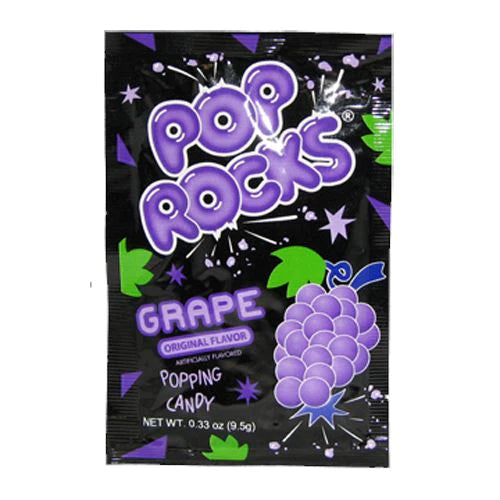 Pop Rocks - Grape