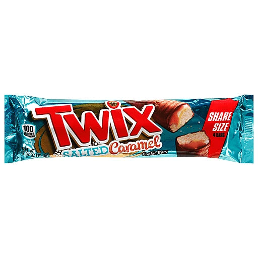 Twix - Salted Caramel Share Size