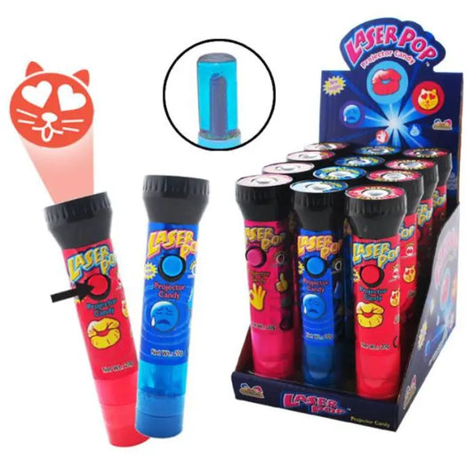 Laser Pop Projector Candy