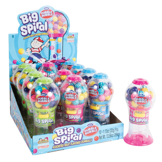 Dubble Bubble Big Spiral