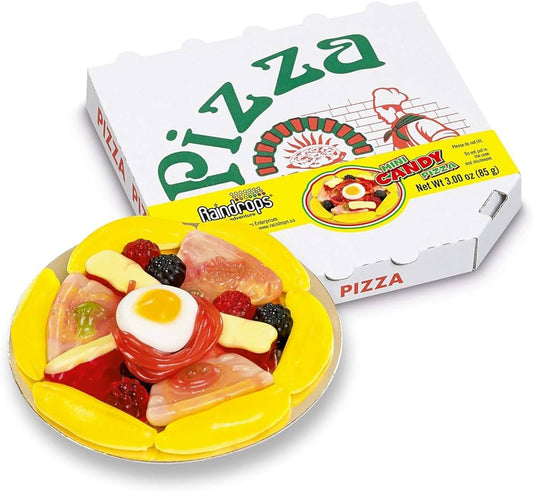 Raindrops Gummy Pizza - Mini