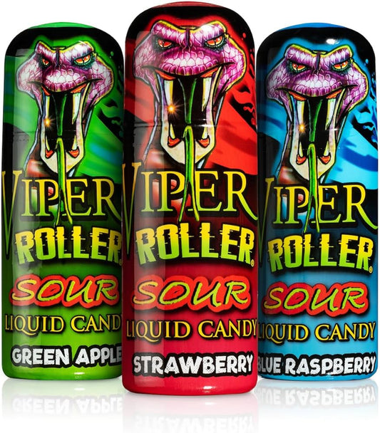 Viper Roller Sour Candy