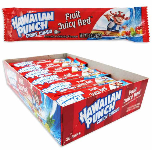 Hawaiian Punch - Candy Chews - Fruit Juicy Red
