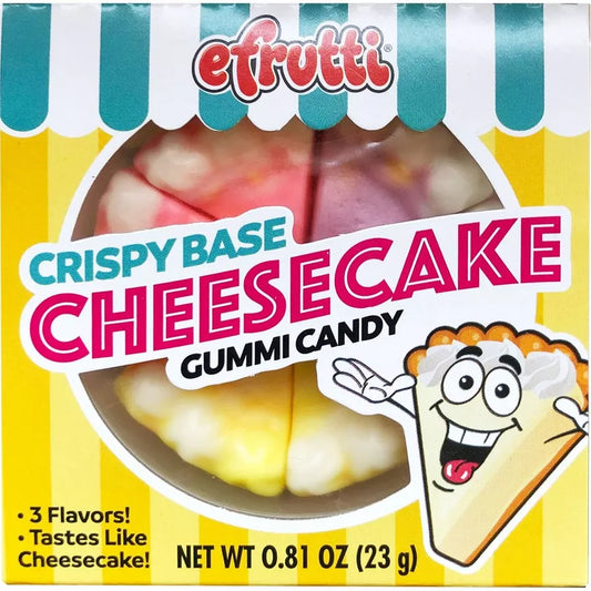 Cheescake Gummi Candy