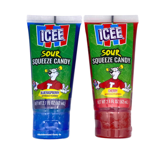 Icee Sour Squeeze Candy