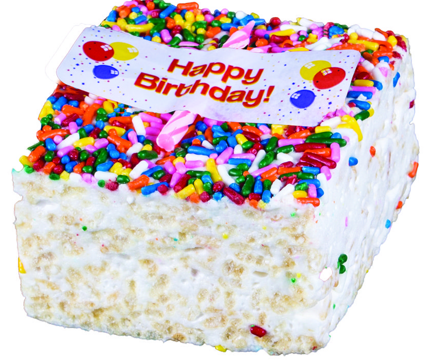 Crispycake - Happy Birthday
