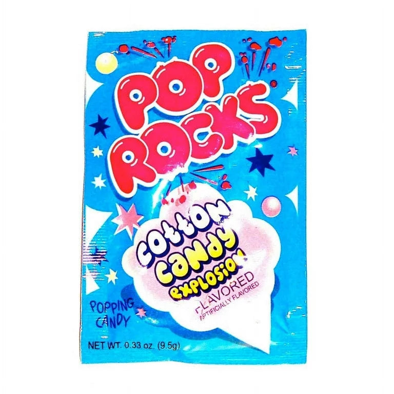 Pop Rocks - Cotton Candy