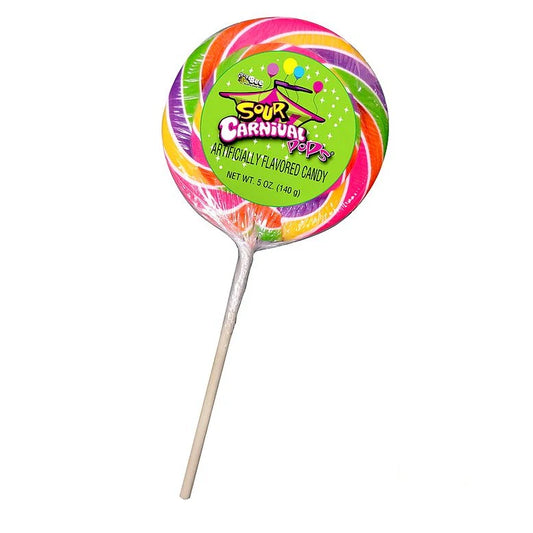 Carnival Pops Giant Sour