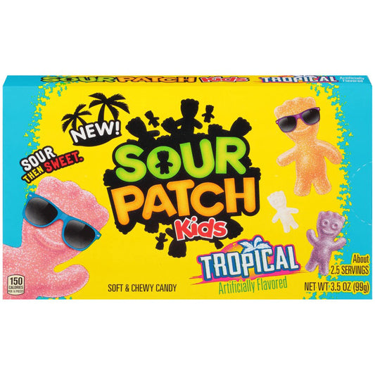 Sour Patch Kids - Tropical - Theater Box