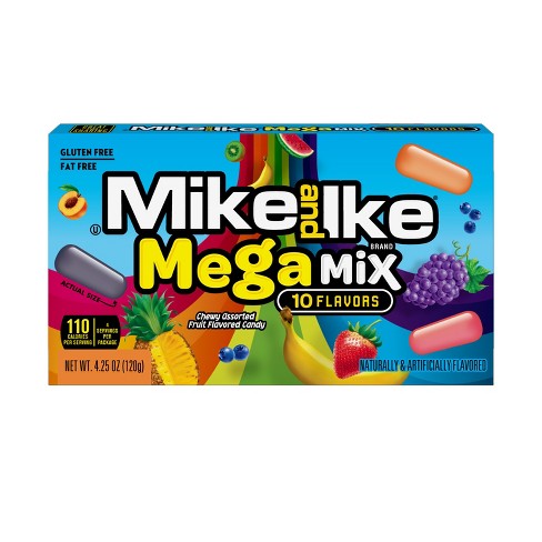 Mike & Ike - Mega Mix - Theater Box
