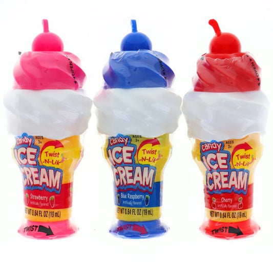 Ice Cream Twist & Lik