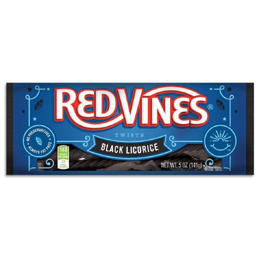 Red Vines Black Licorice