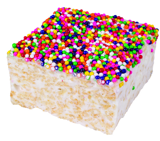 Crispycake - Rainbow Nonpareils