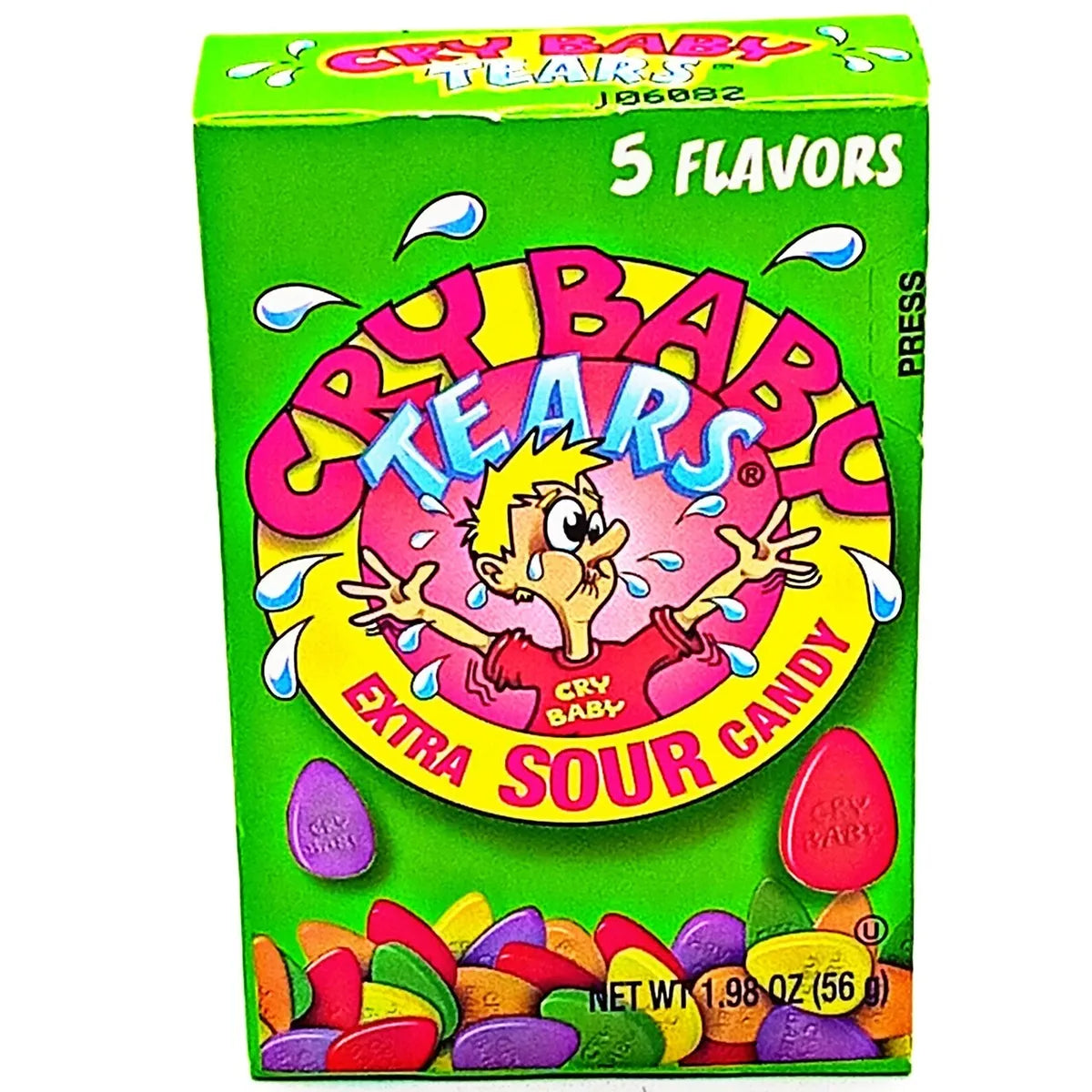 Cry Baby Tears Extra Sour Candy – Pacific Coast Candy