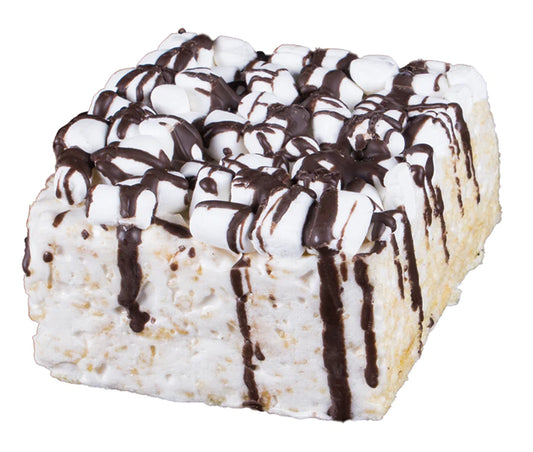 Crispycake - Chocolate Drizzled Mini Marshmallow