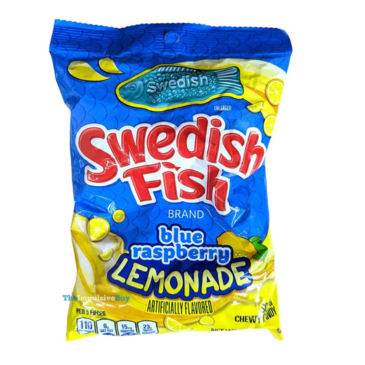 Swedish Fish Blue Raspberry Lemonade