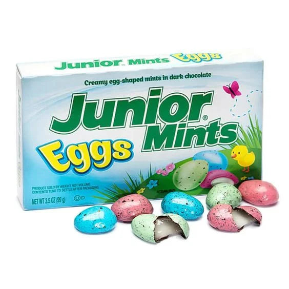 Junior Mints Eggs