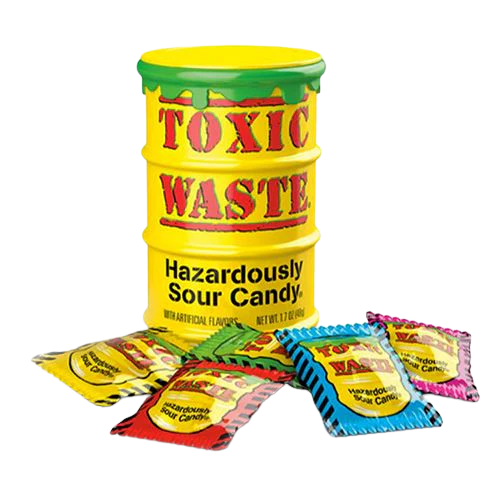 Toxic Waste Drum