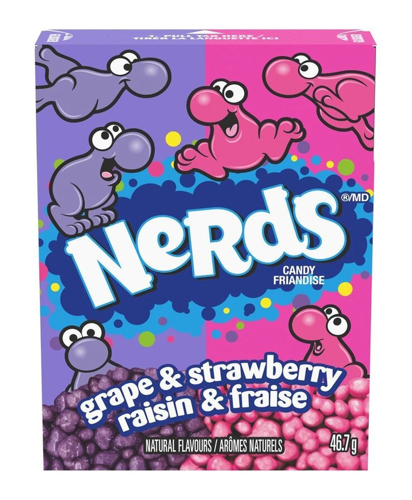 Nerds - Strawberry/Grape